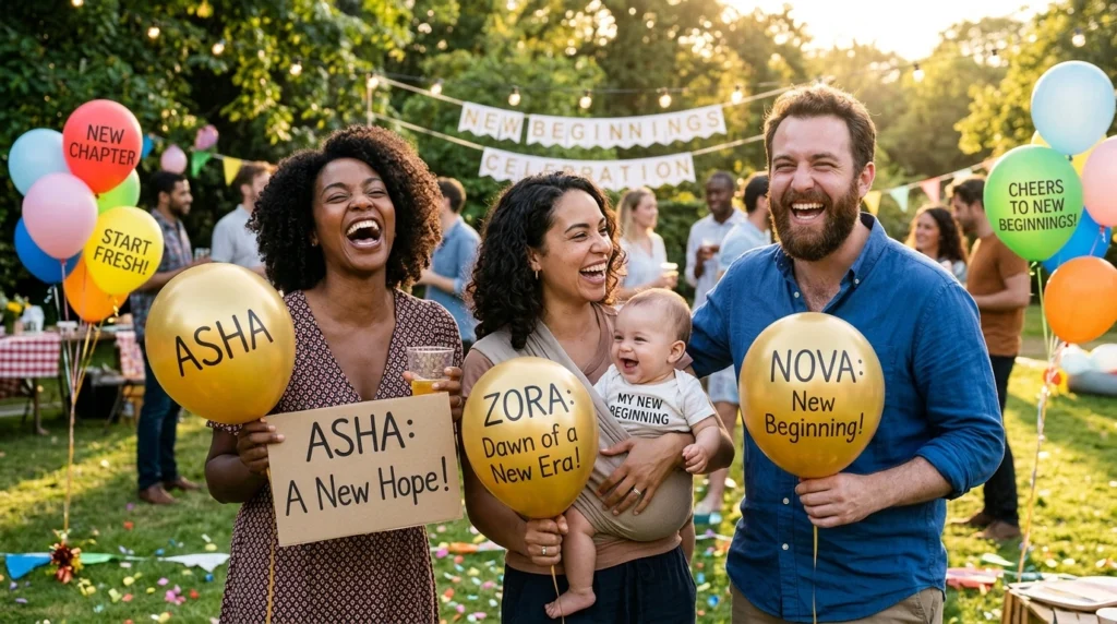 Names That Mean New Beginning