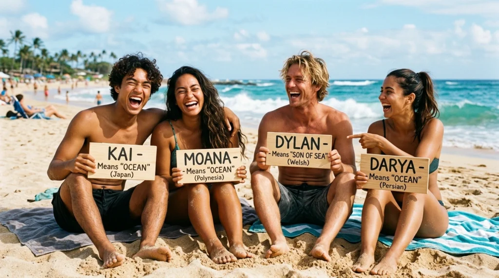 Names That Mean Ocean