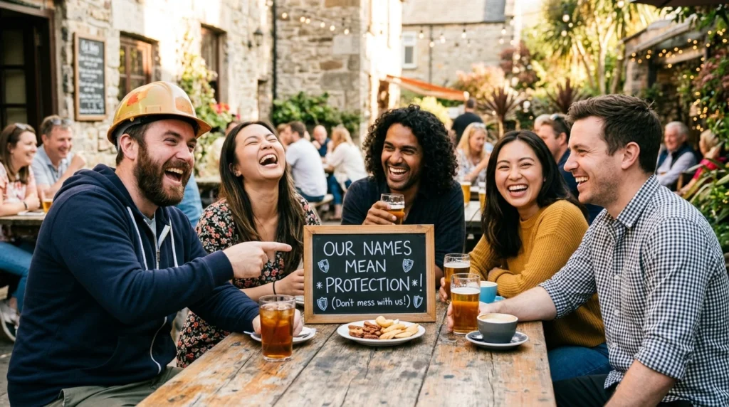 Names That Mean Protection