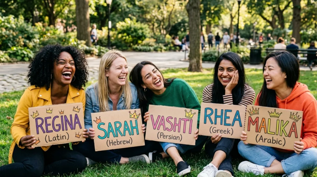 Names That Mean Queen