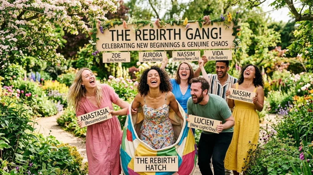 Names That Mean Rebirth