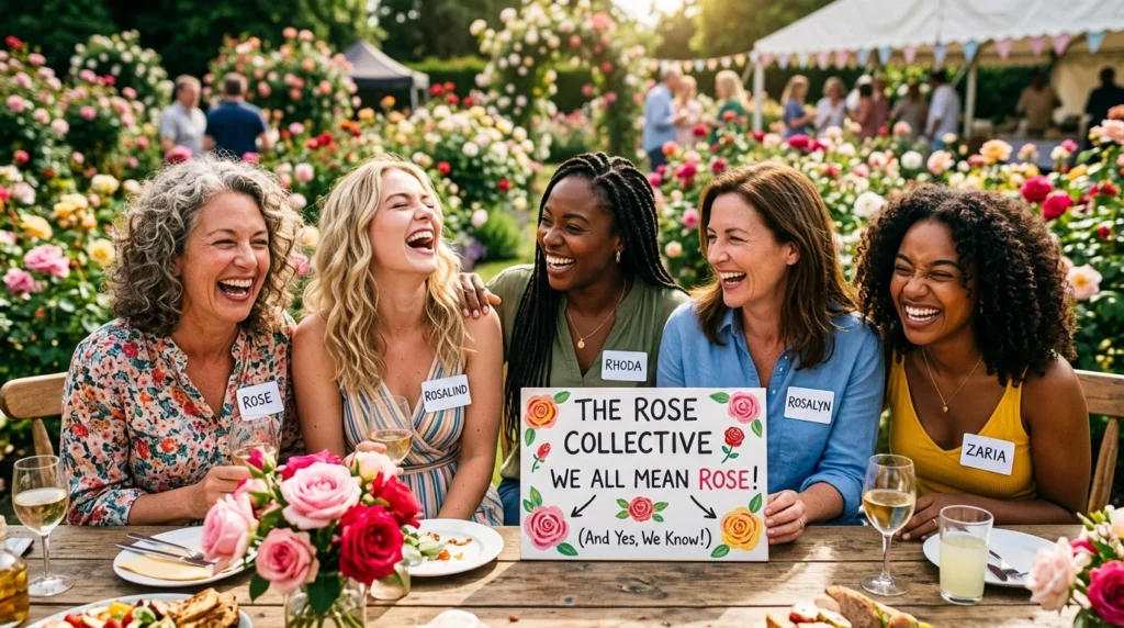 Names That Mean Rose