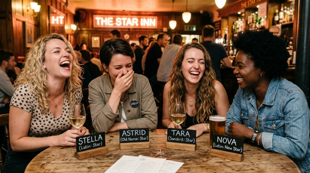 Names That Mean Star