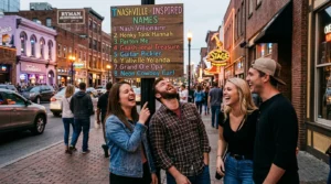 Nashville Inspired Names