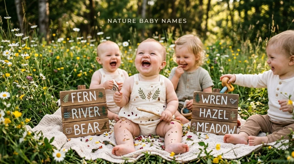 Nature Baby Names