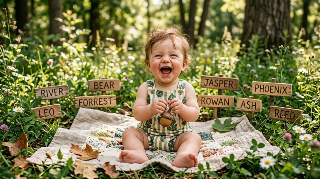 Nature Baby Names for Boys