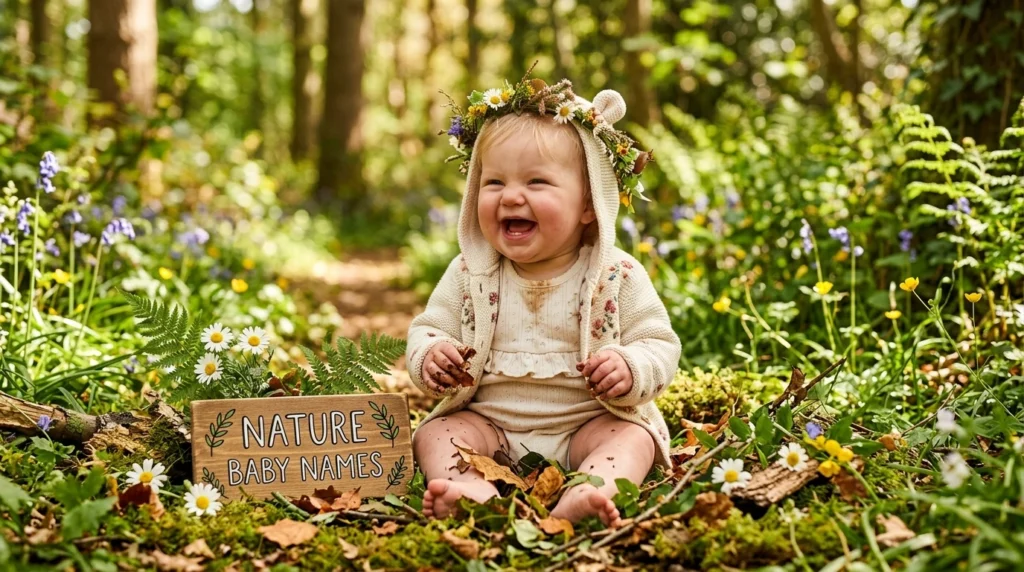 Nature Baby Names for Girls