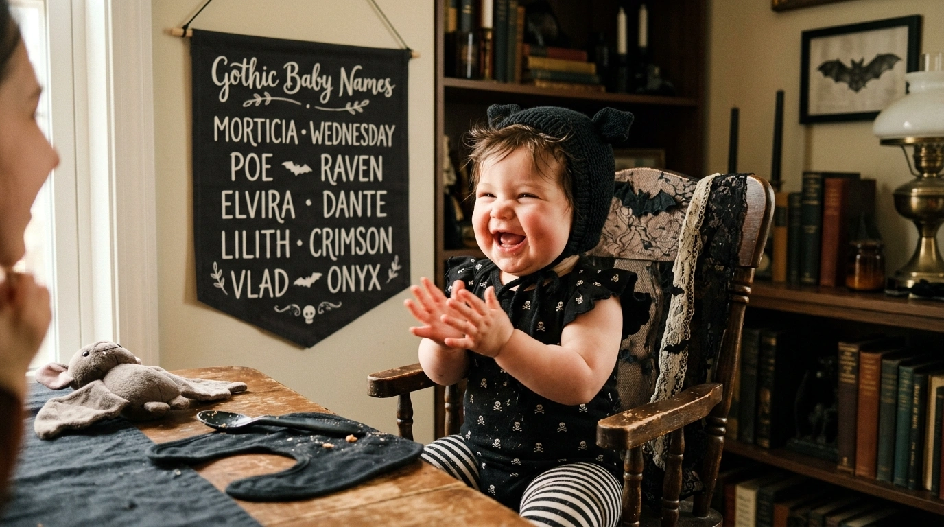 Nature Gothic Baby Names