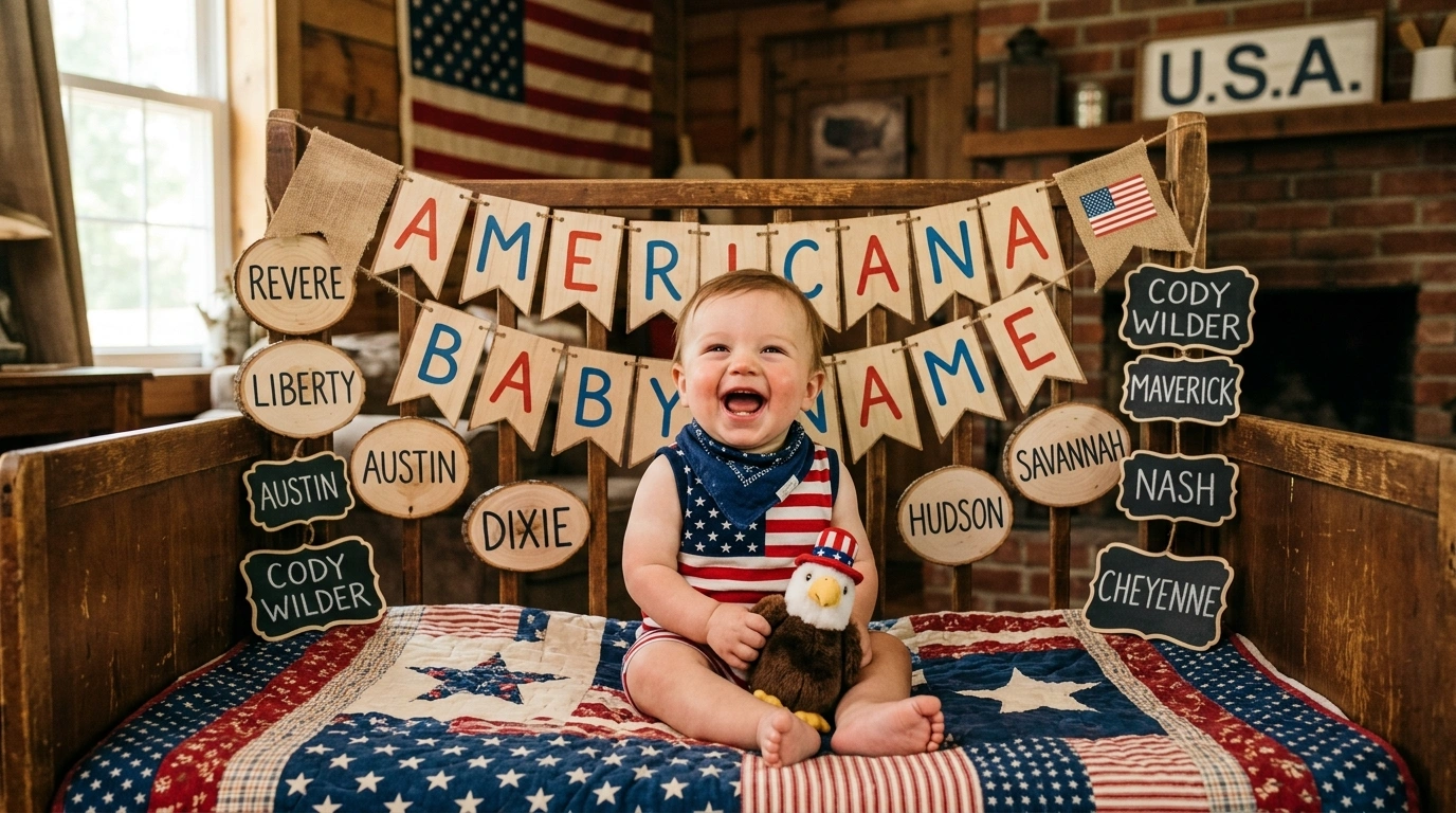 Nature-Inspired Americana Baby Names
