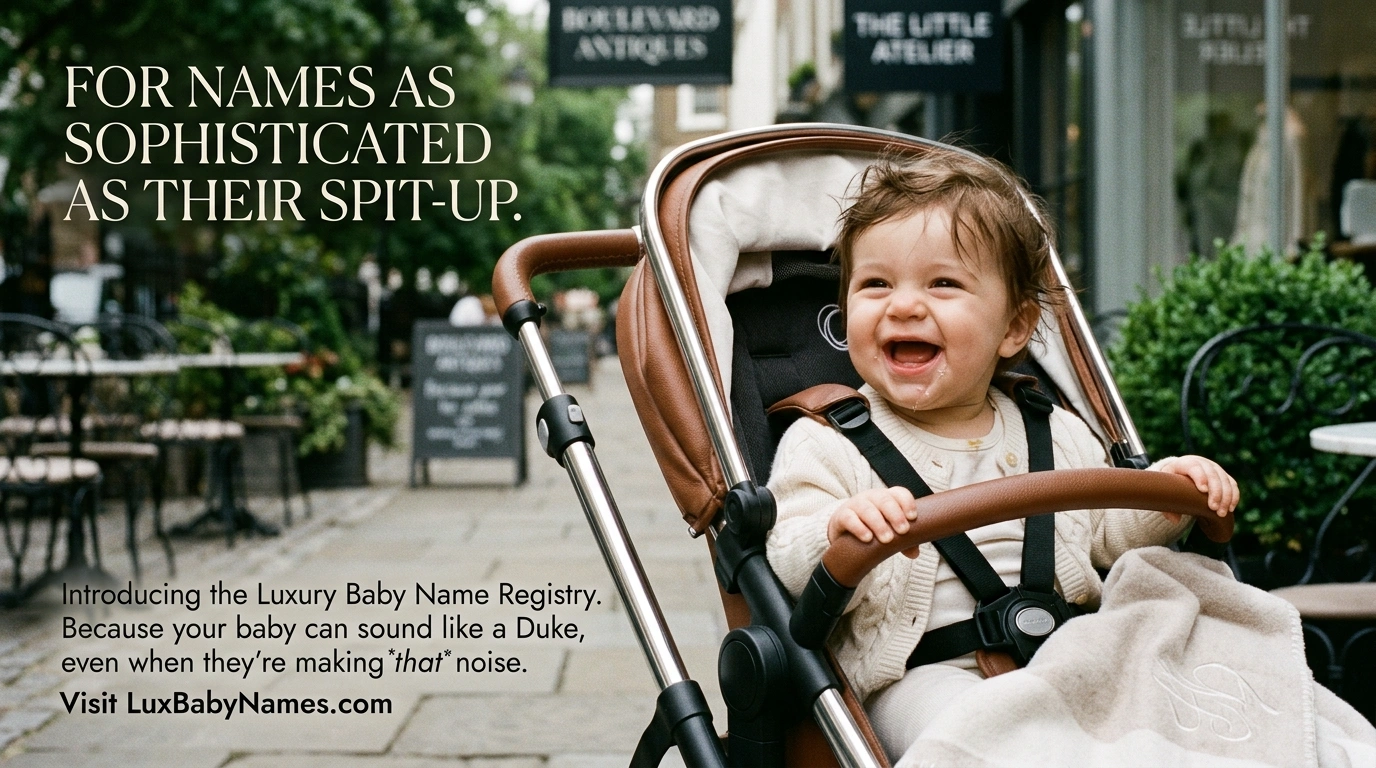 Nature-Inspired Luxury Baby Names