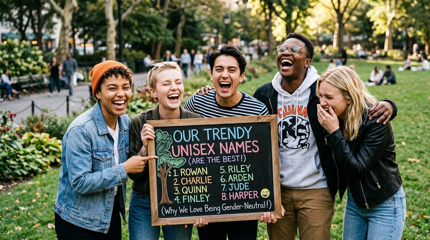Nature Inspired Trendy Unisex Names