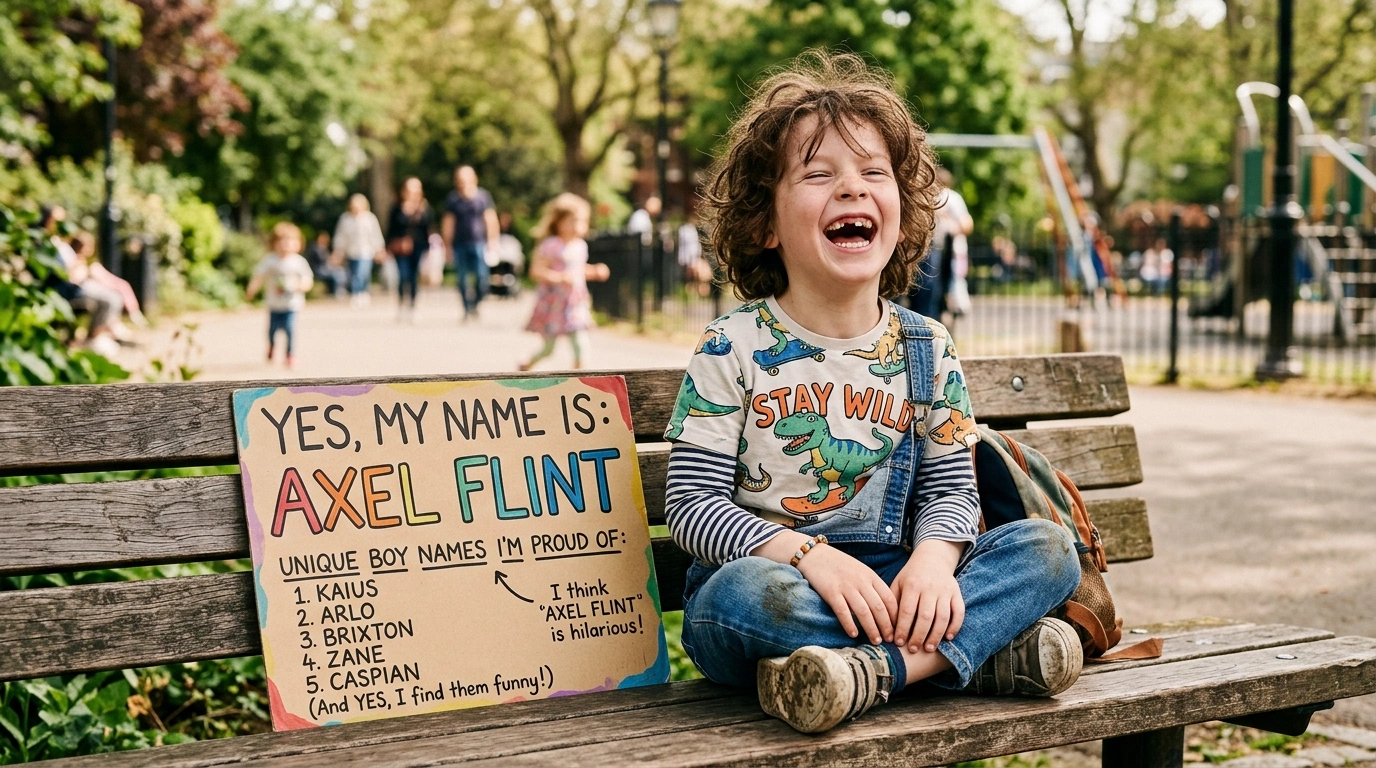 Nature-Inspired Unique Boy Names