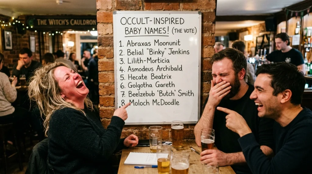 Occult Inspired Names