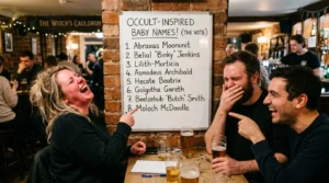 Occult Inspired Names