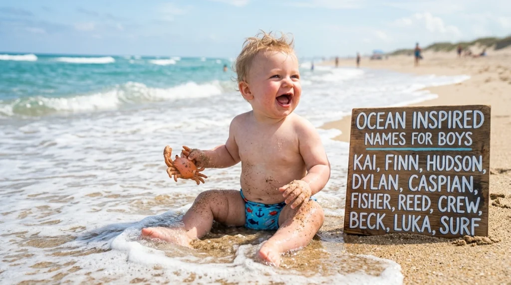 Ocean Inspired Baby Names