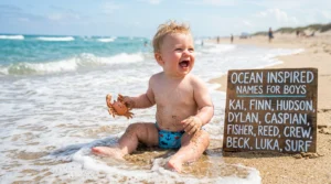 Ocean Inspired Baby Names