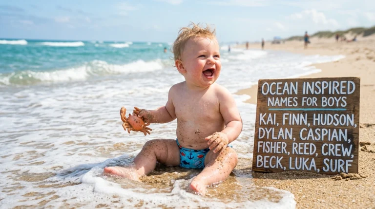 Ocean Inspired Baby Names