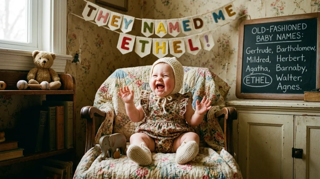 Old Fashioned Baby Names