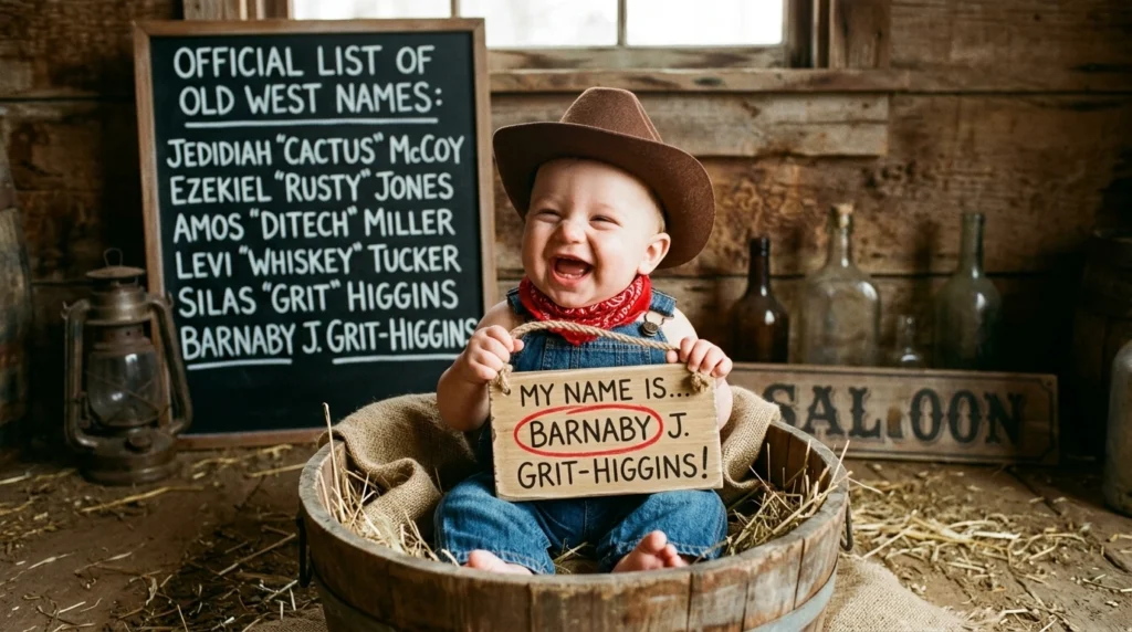 Old West Names for Boys