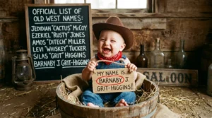 Old West Names for Boys