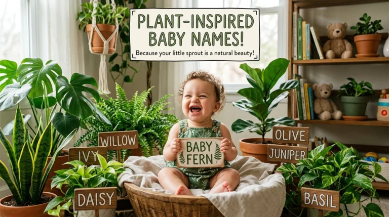 Plant-Inspired Baby Names