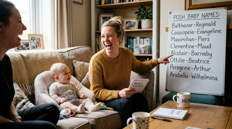 Posh Baby Names