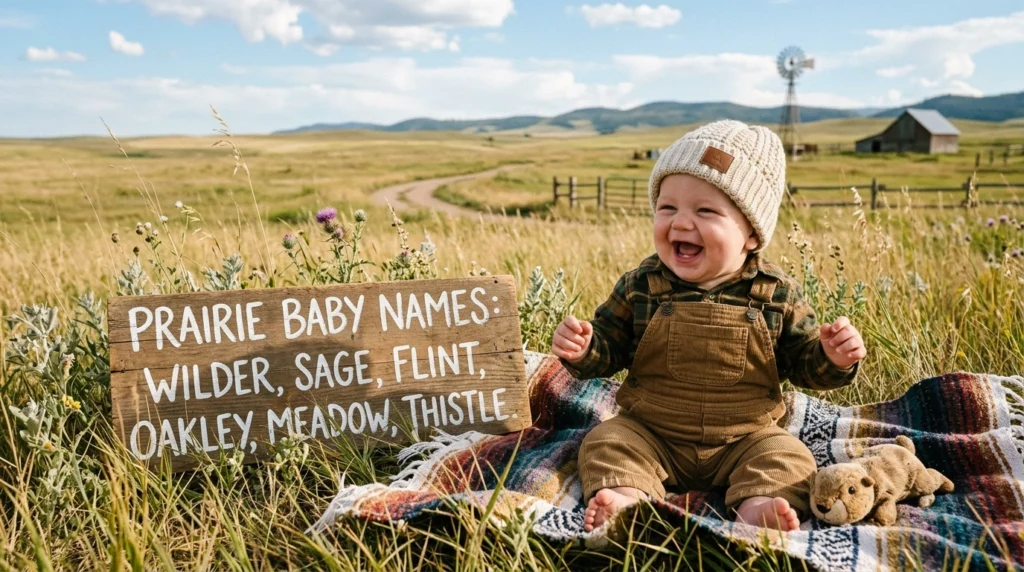 Prairie Baby Names