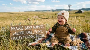 Prairie Baby Names