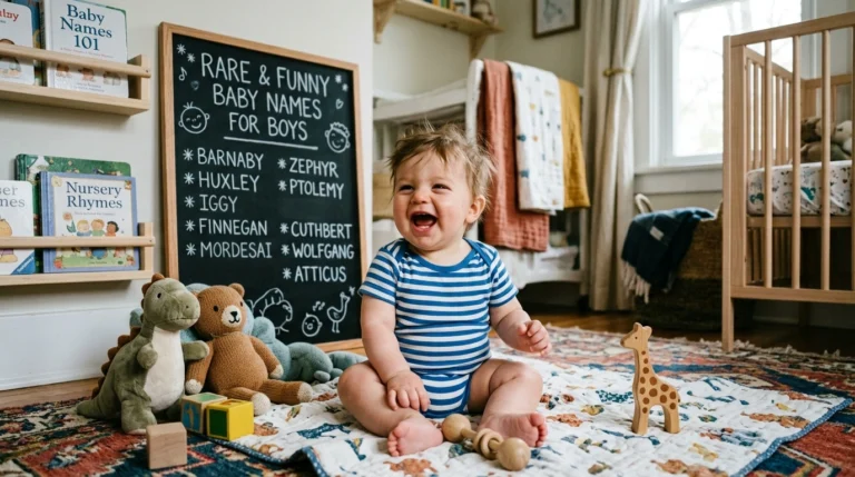 Rare Baby Names Boy