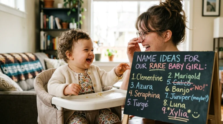 Rare Baby Names Girl