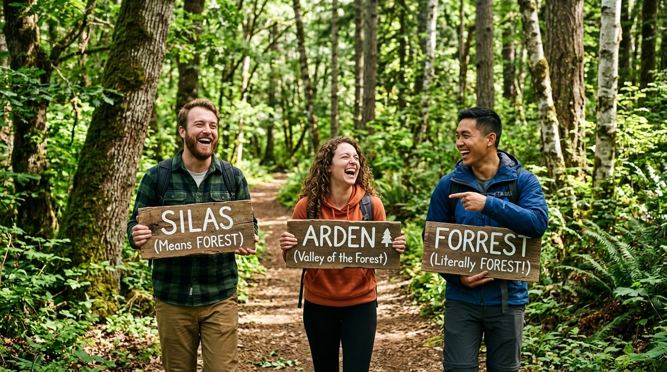 Rare Names That Mean Forest