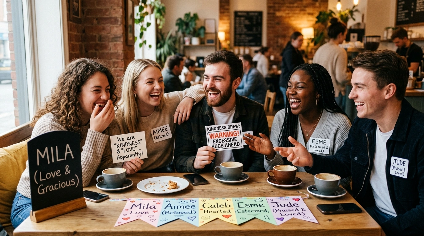 Rare Names That Mean Kindness and Love