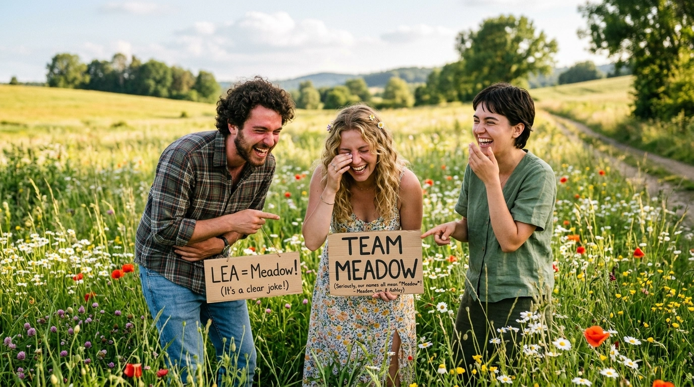 Rare Names That Mean Meadow