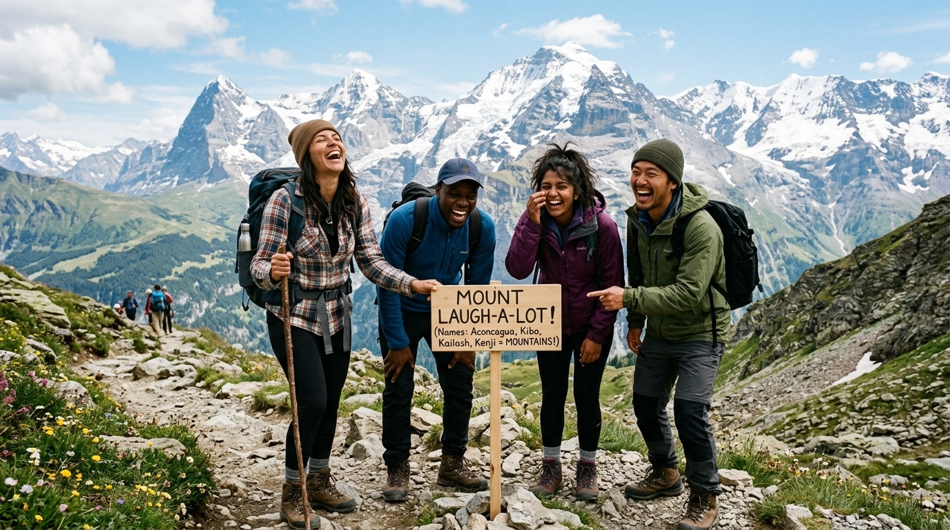 Rare Names That Mean Mountain