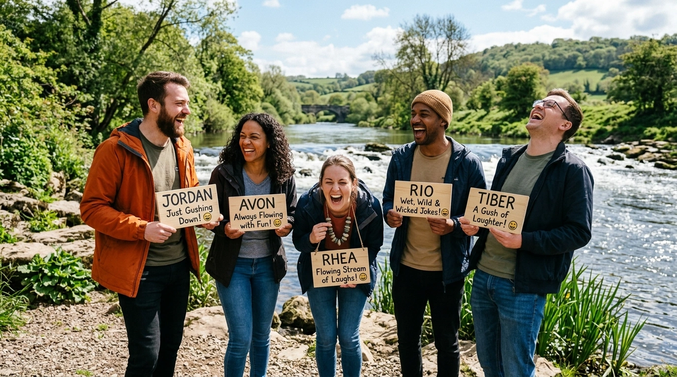 Rare Names That Mean River