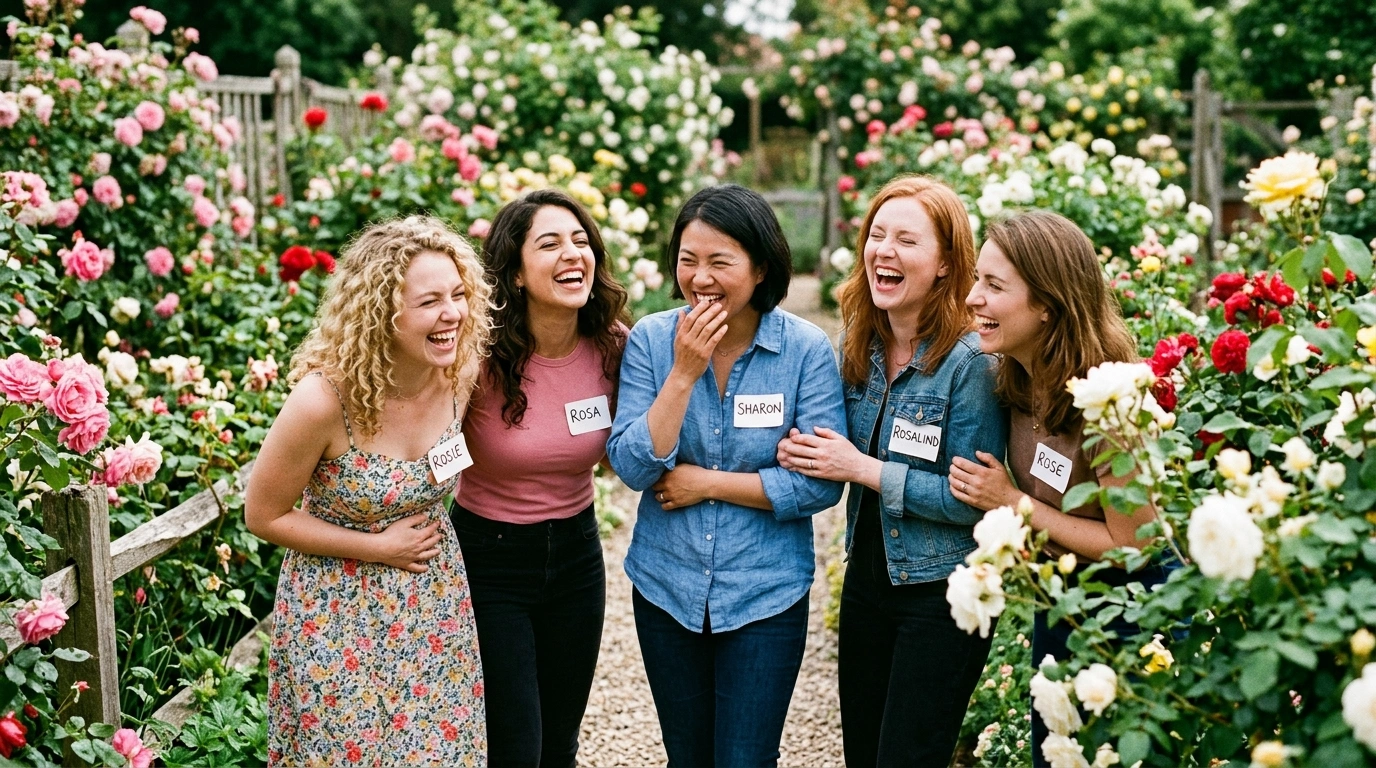 Rare Names That Mean Rose