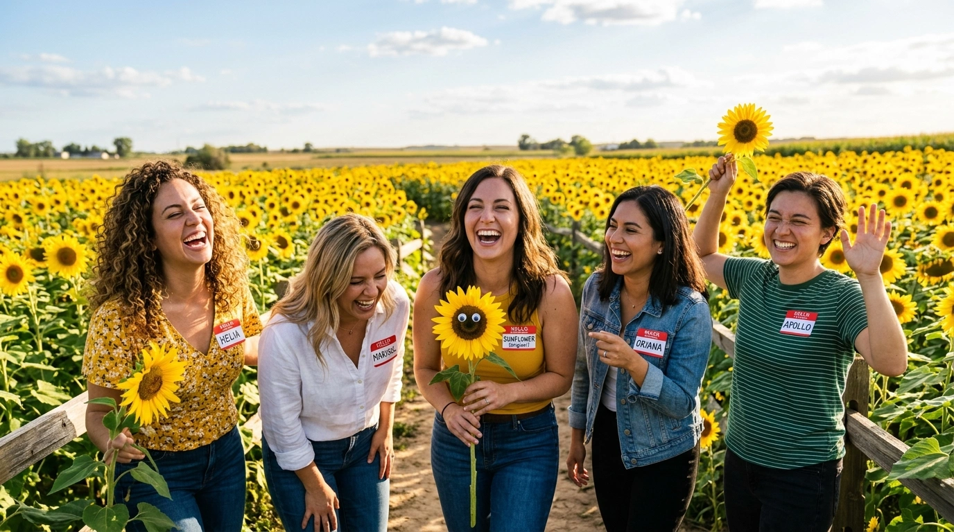 Rare Names That Mean Sunflower