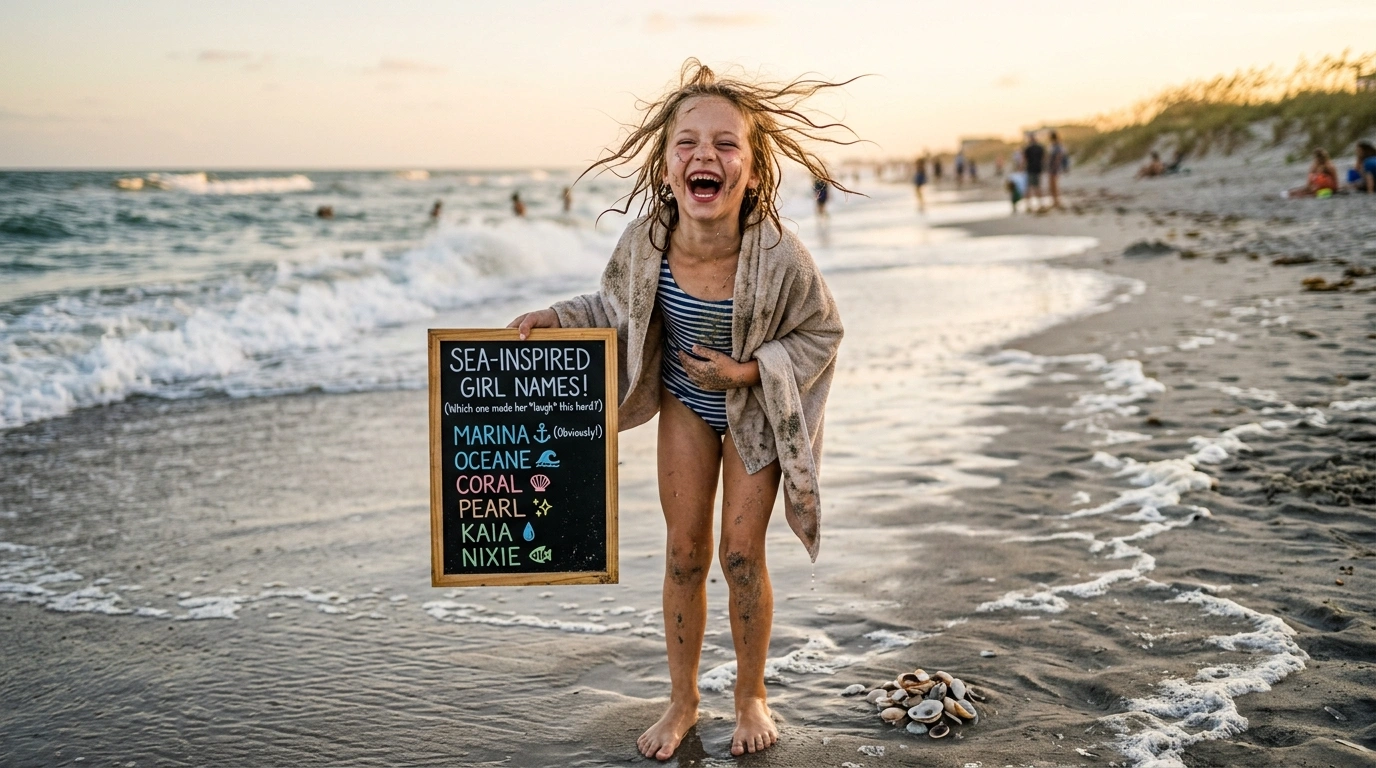 Rare Sea Inspired Girl Names
