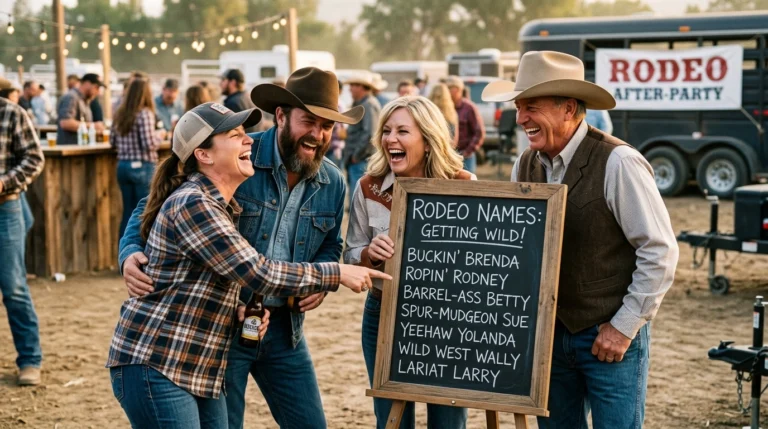 Rodeo Inspired Names