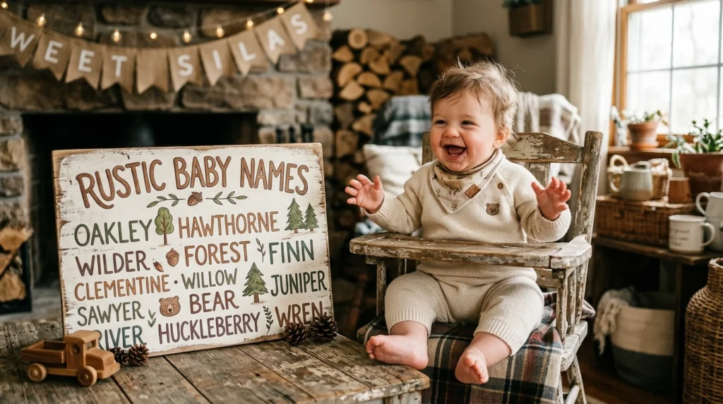 Rustic Baby Names