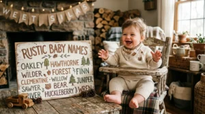 Rustic Baby Names