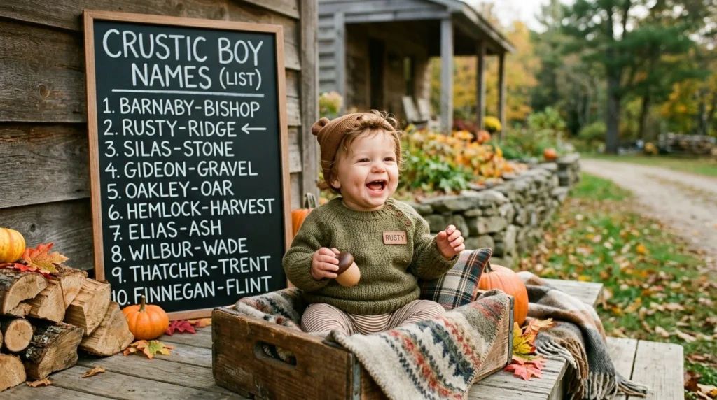 Rustic Baby Names Boy