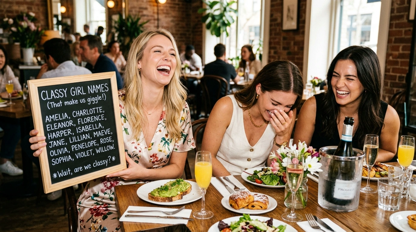 Short Classy Girl Names