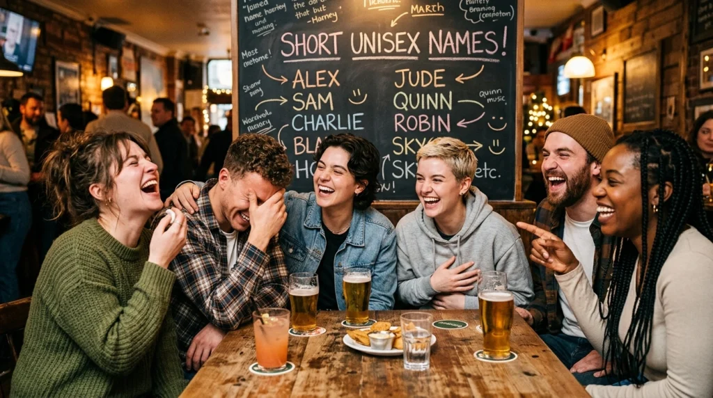 Short Unisex Names
