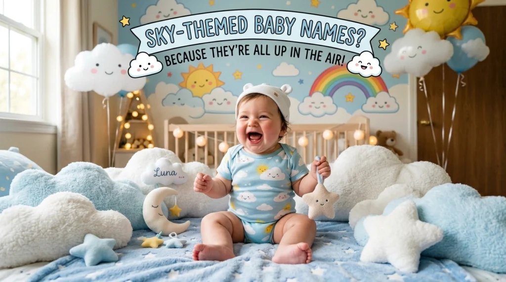 Sky Themed Baby Names