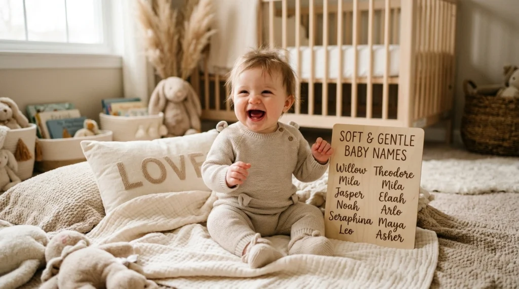 Soft Aesthetic Baby Names