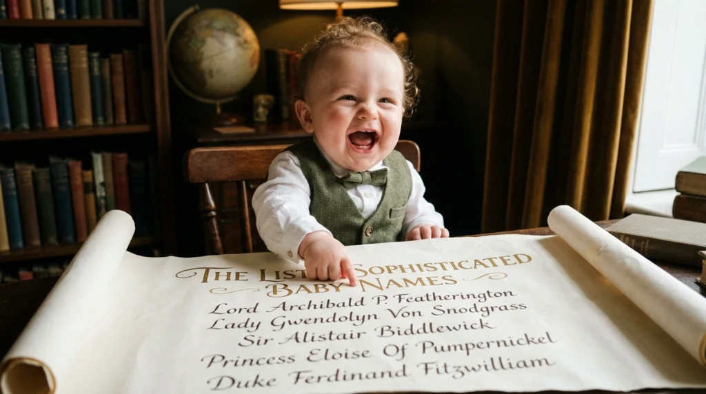 Sophisticated Baby Names