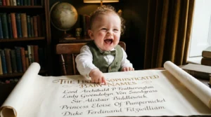 Sophisticated Baby Names