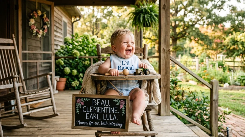 Southern Baby Names