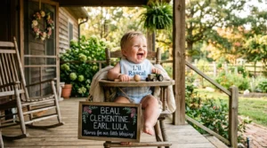 Southern Baby Names
